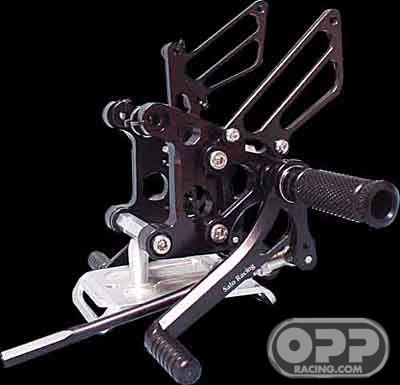  Sato Rear Sets - Honda  RC51 01-06 image
