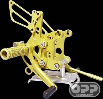  Sato Rear Sets - Honda  RC51 01-06 image
