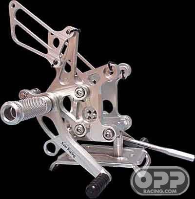  Sato Rear Sets - Honda  RC51 01-06 image