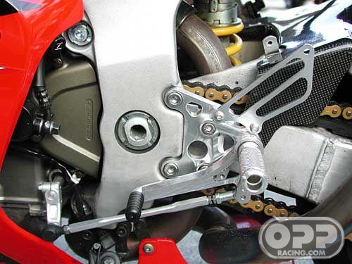  Sato Rear Sets - Honda  RC51 01-06 image