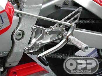  SATO REAR SETS Yamaha R1 99-01 image