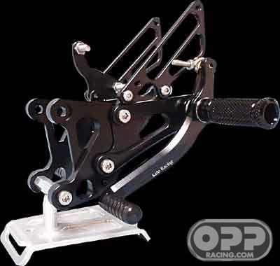  SATO REAR SETS Yamaha R1 99-01 image