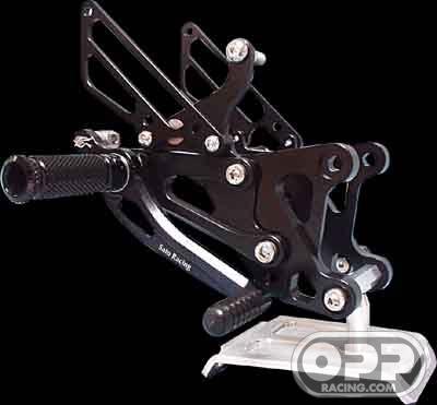  SATO REAR SETS Yamaha R1 99-01 image
