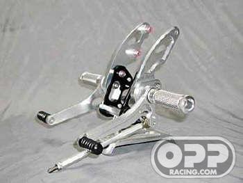  Sato Rear Sets - Kawasaki ZX12R image