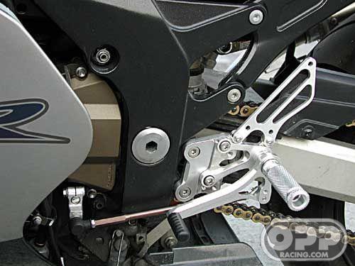  Sato Rear Sets - Kawasaki ZX12R image