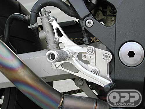  Sato Rear Sets - Kawasaki ZX12R image