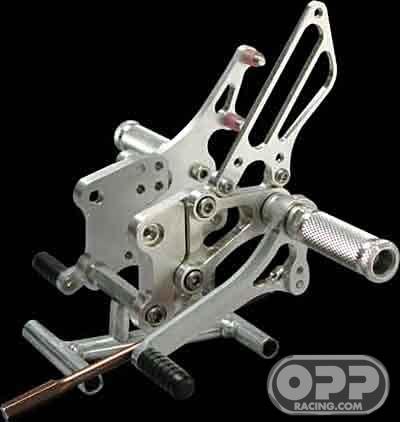  Sato Rear Sets - Kawasaki ZX12R image