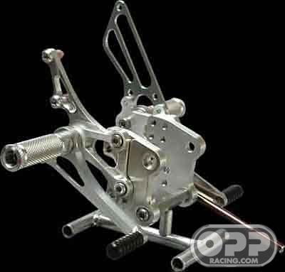  Sato Rear Sets - Kawasaki ZX12R image