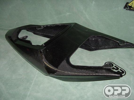 Carbon Fiber - OEM Tail - GSXR600/750 2004-2005 image