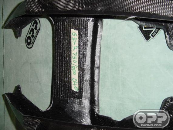 Carbon Fiber - OEM Tail - GSXR600/750 2004-2005 image