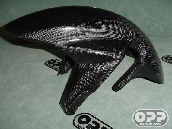 Carbon Fiber - Front Fender Race - GSXR600/750 2004-2005 & GSXR1000 2003-2004 image