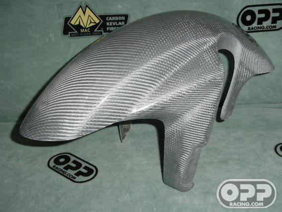 Titanium Silver - Front Fender Race - GSXR600/750 2004-2005 & GSXR1000 2003-2004 image