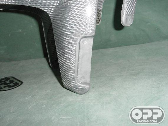 Titanium Silver - Front Fender Race - GSXR600/750 2004-2005 & GSXR1000 2003-2004 image