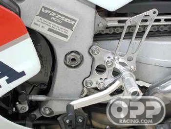  Sato Rear Sets - Honda RC30/VFR750R   image