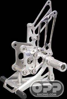  Sato Rear Sets - Honda RC30/VFR750R   image