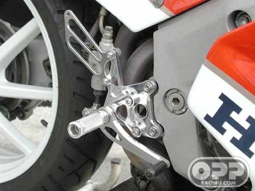  Sato Rear Sets - Honda RC30/VFR750R   image