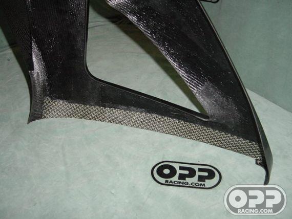 Carbon Fiber - Upper - CBR929RR 2000-2001 image