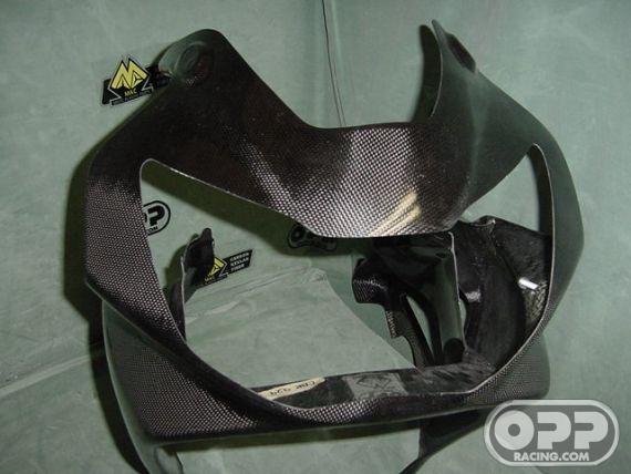 Carbon Fiber - Upper - CBR929RR 2000-2001 image