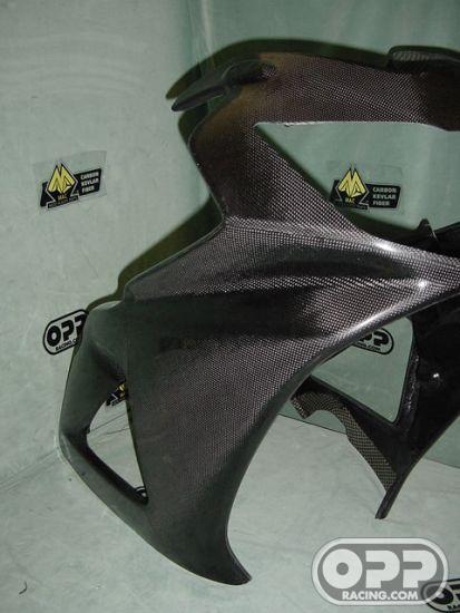 Carbon Fiber - Upper - CBR929RR 2000-2001 image