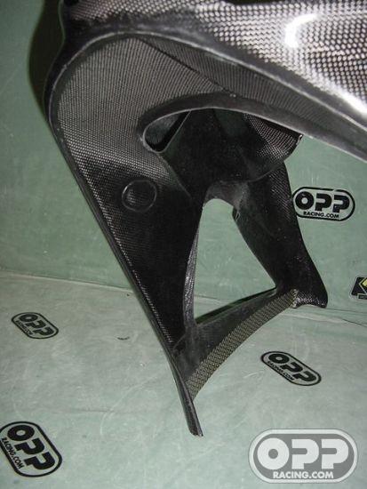 Carbon Fiber - Upper - CBR929RR 2000-2001 image