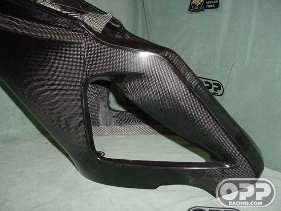 Carbon Fiber - Upper - CBR929RR 2000-2001 image