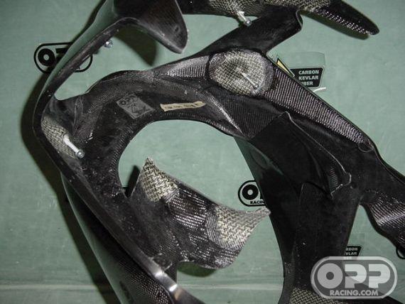 Carbon Fiber - Upper - CBR929RR 2000-2001 image