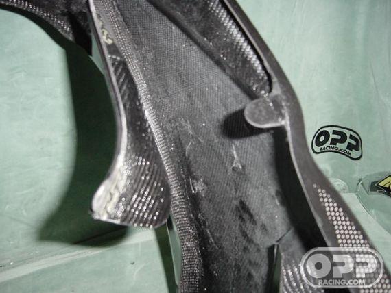Carbon Fiber - Upper - CBR929RR 2000-2001 image