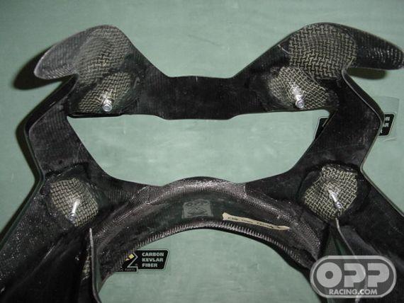 Carbon Fiber - Upper - CBR929RR 2000-2001 image