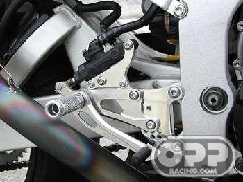  SATO REAR SETS Yamaha R6 99-02   image