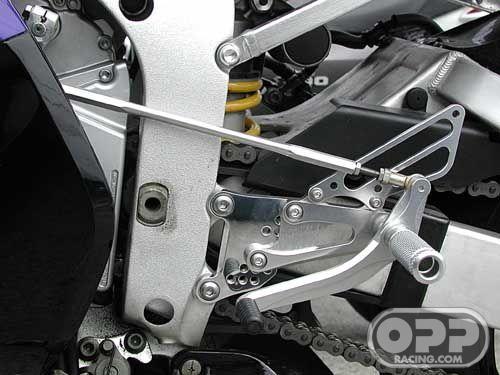  SATO REAR SETS Yamaha R6 99-02   image
