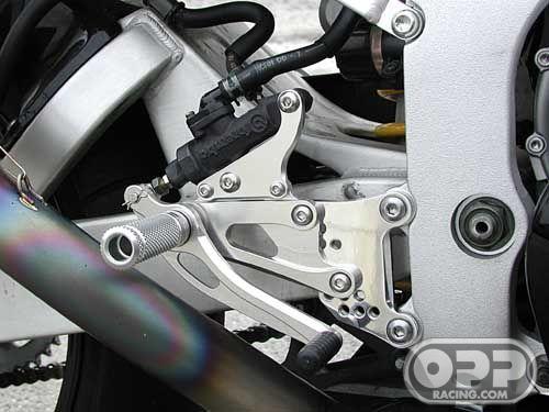  SATO REAR SETS Yamaha R6 99-02   image