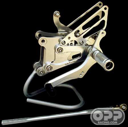  SATO REAR SETS Yamaha R6 99-02   image