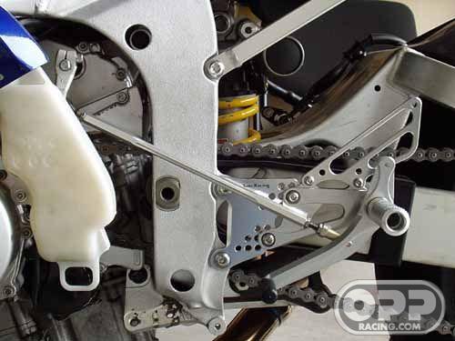  SATO REAR SETS Yamaha R6 99-02   image