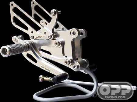  SATO REAR SETS Yamaha R6 99-02   image