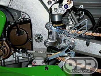  Sato Rear Sets - Kawasaki  ZX6R/R 03-04 image