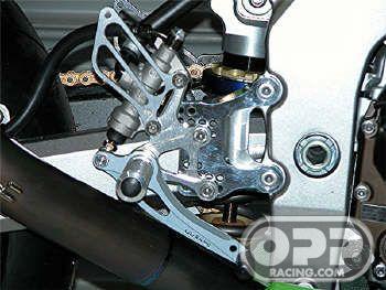  Sato Rear Sets - Kawasaki  ZX6R/R 03-04 image