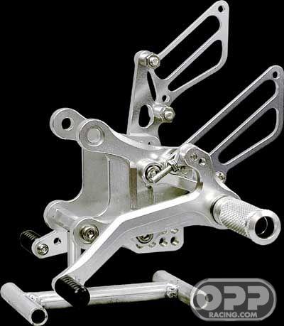  Sato Rear Sets - Kawasaki  ZX6R/R 03-04 image