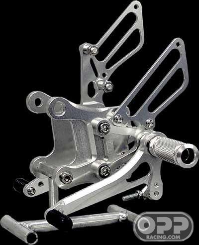  Sato Rear Sets - Kawasaki  ZX6R/R 03-04 image