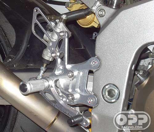  Sato Rear Sets - Kawasaki  ZX6R/R 03-04 image