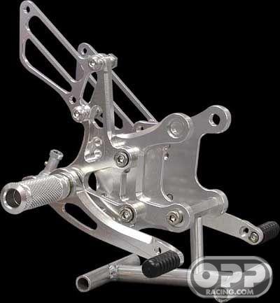  Sato Rear Sets - Kawasaki  ZX6R/R 03-04 image