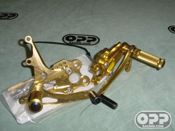  Sato Rear Sets -  Kawasaki ZX10R 04-05 image