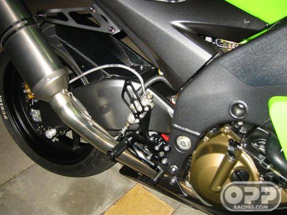  Sato Rear Sets -  Kawasaki ZX10R 04-05 image