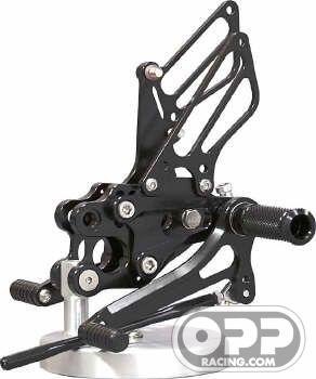  Sato Rear Sets -  Kawasaki ZX10R 04-05 image