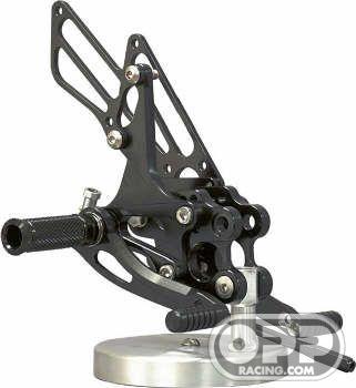  Sato Rear Sets -  Kawasaki ZX10R 04-05 image