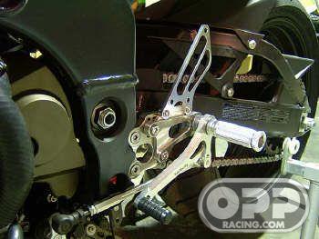  Sato Rear Sets -  Kawasaki ZX10R 04-05 image