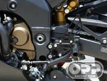  Sato Rear Sets -  Kawasaki ZX10R 04-05 image