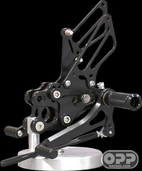  Sato Rear Sets -  Kawasaki ZX10R 04-05 image