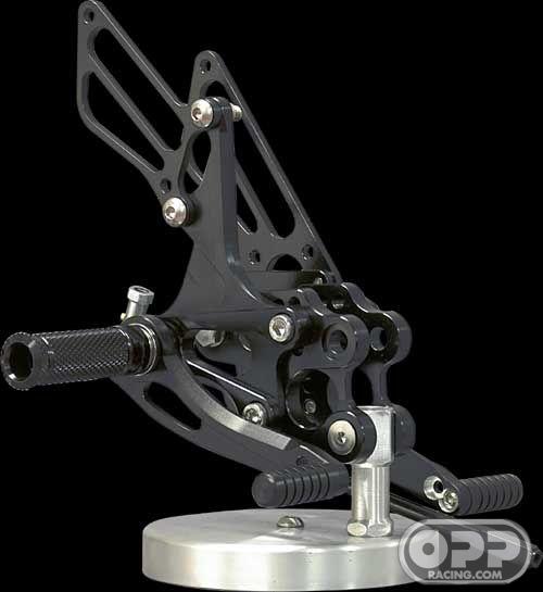  Sato Rear Sets -  Kawasaki ZX10R 04-05 image