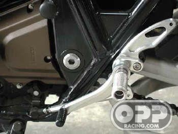  Sato Rear Sets - Kawasaki ZRX1100 ZRX1200 image