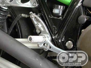  Sato Rear Sets - Kawasaki ZRX1100 ZRX1200 image
